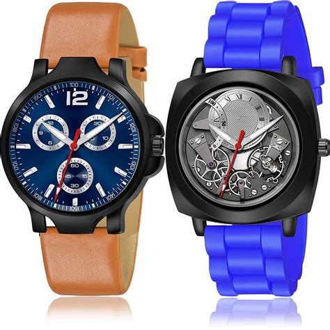 Buy NIKOLA Model Speedometer Analogue Blue and Grey Color Dial Men ...