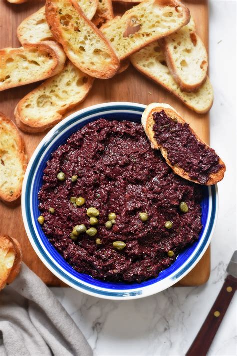 What Is Black Olive Tapenade at Margie Ronald blog