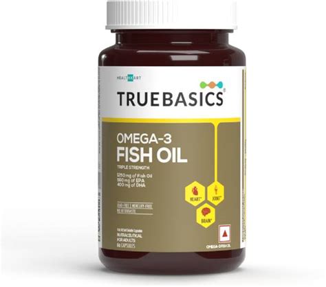 Omega 3 Fish Oil Online in India at Best Prices | Flipkart.com