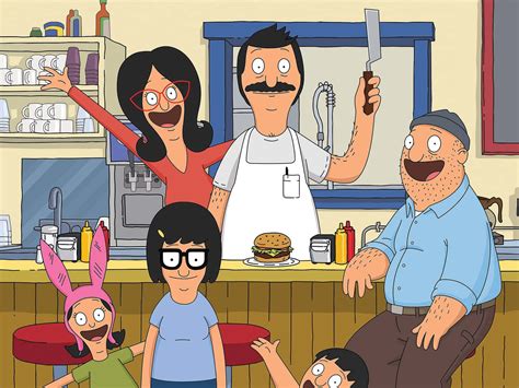 Download Belcher Family With Teddy Bob's burgers Background ...