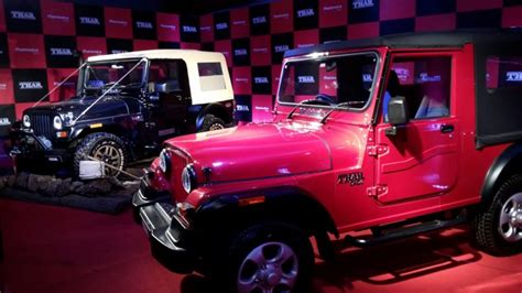 Mahindra Thar New Model Launched At INR 8.03 Lakhs » Car Blog India