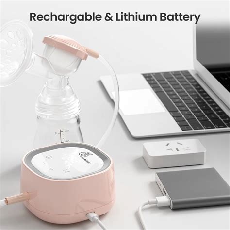 First Feed Nova: Effortless Electric Breast Pump with 9 Modes