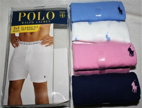 Buy Polo Ralph Lauren KNIT BOXERS Classic Fit Reinvented 3 Pack 6 Pack ...