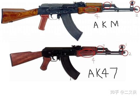 现实AK47比较厉害还是M4A1?_百度知道