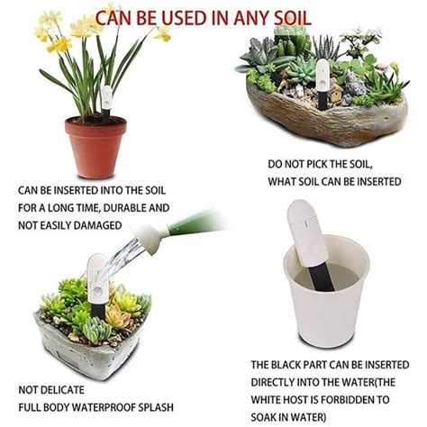 Soil Moisture Sensor Monitor Plants Moist Testing | Ubuy India