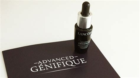 Lancôme Advanced Génifique Youth Activating Concentrate – Produkttester.in