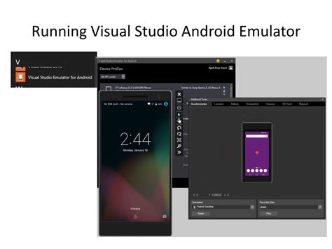 Image result for Visual Studio Emulator for Android