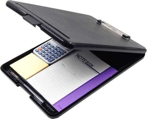 ZVONKO A4 Slim Clipboard Folder Conference Plastic Folder Clipboard ...