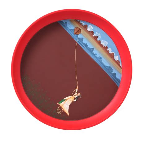 Kalam Table Lady Flying Kite