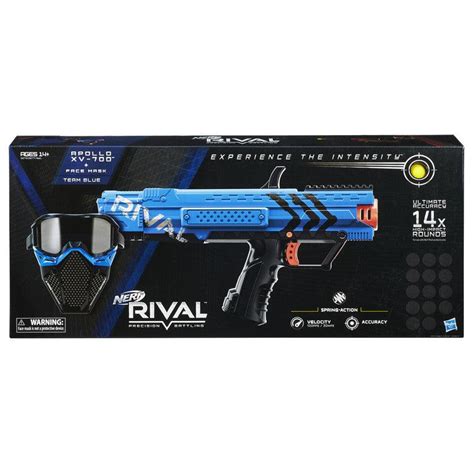 Buy Nerf Rival Apollo XV-700 and Face Mask, Blue Online at Best Price ...