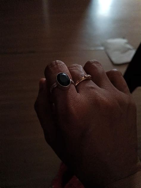 SIDHARTH GEMS Natural Panna Astrological Ring 11.25 Ratti 10.30 Carat ...