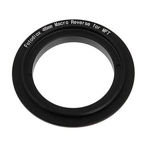 Fotodiox 10-Reverse-MFT-46 46MM Filter Thread Macro Reverse Mount ...