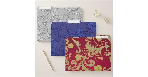 Image result for Patterned File Folders