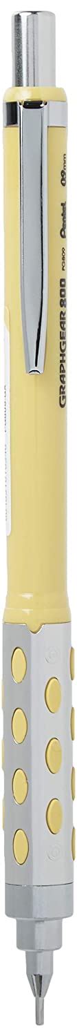 Pentel GraphGear 800 Mechanical Drafting Pencil (0.9mm), Yellow barrel ...