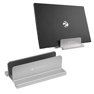 ZEBRONICS NS2000V Vertical Laptop Stand, Devices up-to 2.5cm Thickness ...