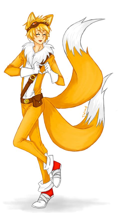 Human!Tails Boom by TanyaWind on DeviantArt