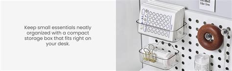 House of Quirk Hook Drawer Type Hole Board Small Card Stand Display ...