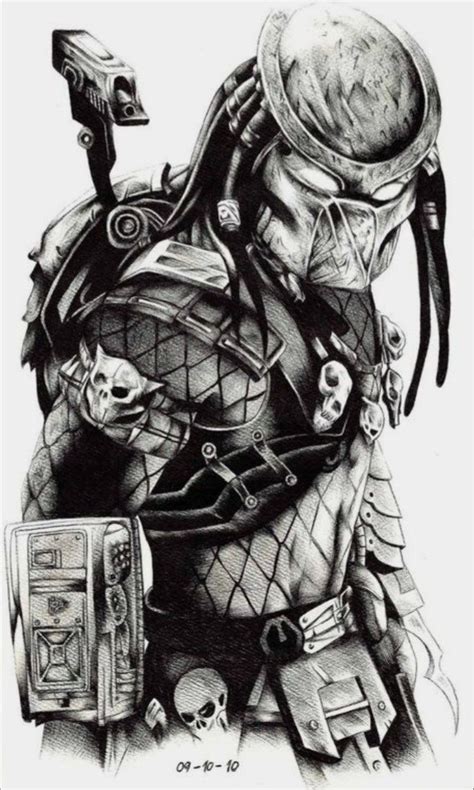 Image result for Alien vs Predator Draw