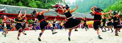贵州：国家非遗，台江反排木鼓舞，粗犷奔放被誉为“东方迪斯科”