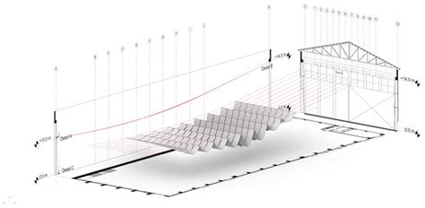 The Canopy: A Lightweight Spatial Installation Informed by Graphic Statics