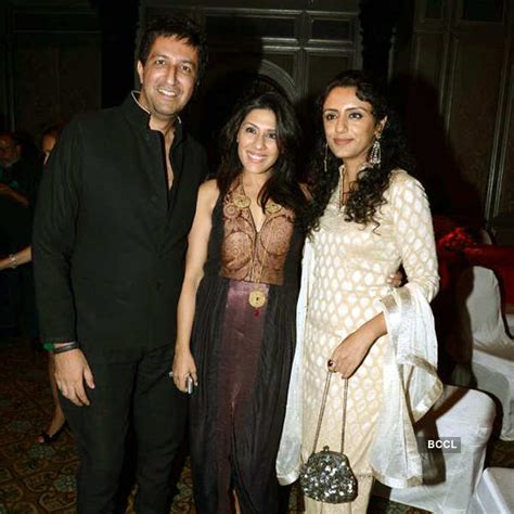 Suleiman and Reshma Merchant with Parveen Dusanj at Turkish National ...