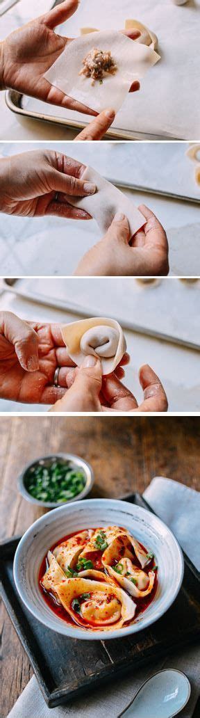 hot and spicy wonton recipe