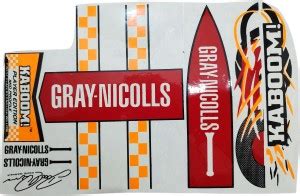 MILLIONS JOY Cricket bat sticker David Warner signature Bat Sticker Bat ...