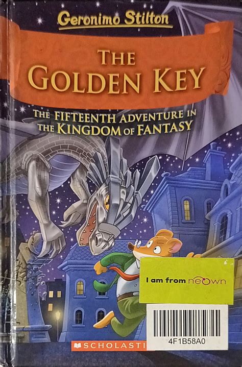 Geronimo Stilton The Kingdom of Fantasy #15 The Golden Key