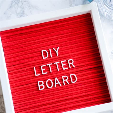 20+ DIY Felt Letter Boards — Gathering Beauty
