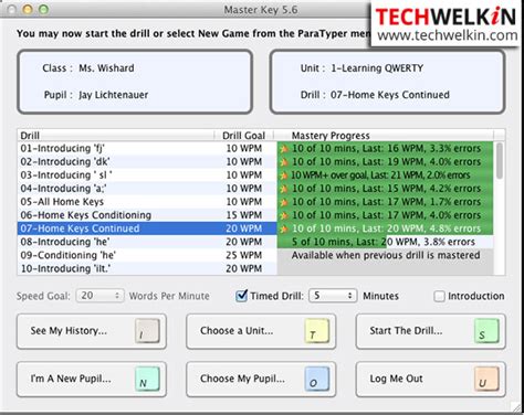 Typing Software 的图像结果