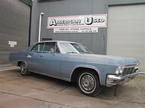 1965 Chevy Impala 4 Door