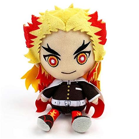Bandai Demon Slayer Kimetsu no Yaiba Chibi Plush - Kyojuro Rengoku- Buy ...