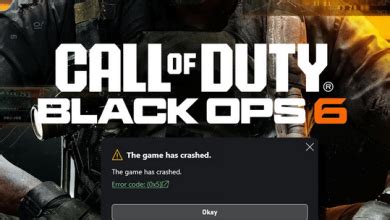 Image result for Cod Error Code 0X00007ffb507b67d1