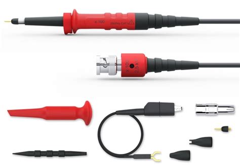 RS PRO | RS PRO Oscilloscope Probe, Passive Type, 300MHz, 1:100, BNC ...