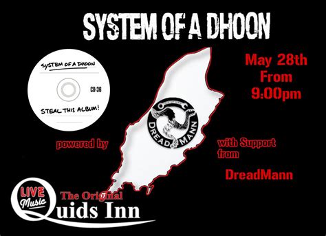 TT Thursday Night Live: System of a Dhoon, Douglas, Isle Of Man, Isle ...
