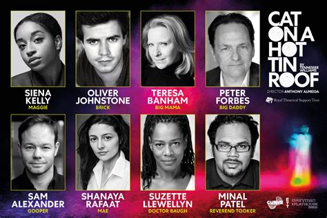 Cat On A Hot Tin Roof Cast