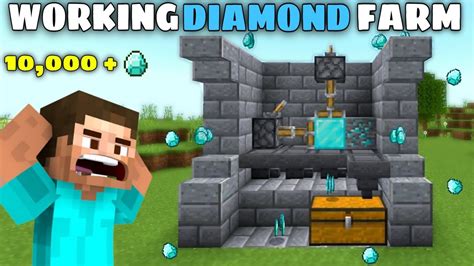 Image result for Minecraft Diamond Farm Tutorial