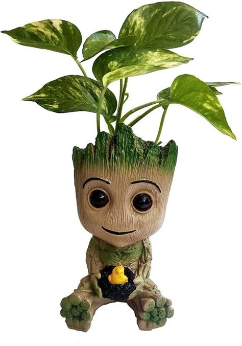 The Craft Store Baby Groot Avengers Multipurpose action Figure 5.5 inch ...