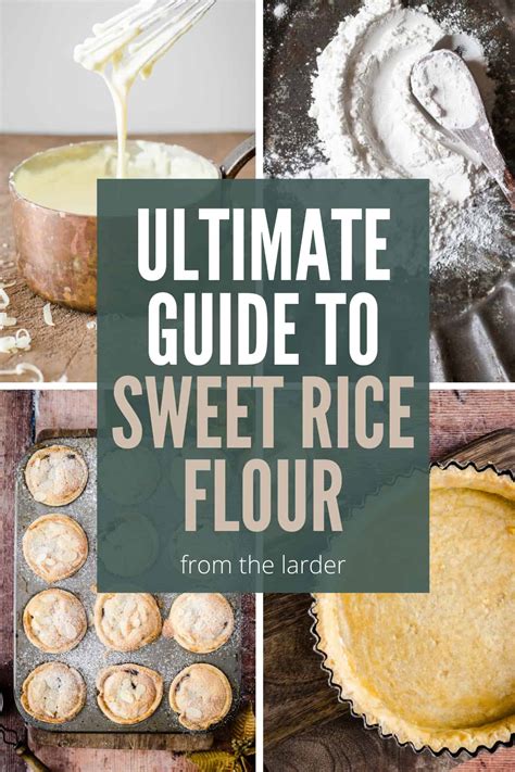 Glutinous Rice Flour Recipes
