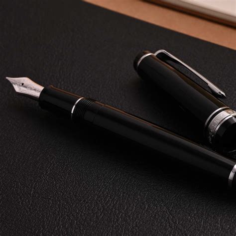 Sailor Professional Gear Slim Black CT Fountain Pen|Shop Online|Sailor ...