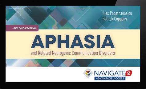 Buy Aphasia and Related Neurogenic Communication Disorders Navigate 2 ...