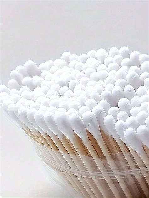 100 Peças Hastes de Limpeza de Orelha de Cachorro, Remoção de Cera de ...