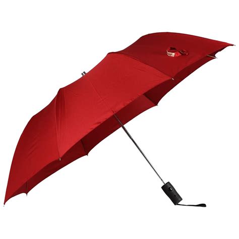 Buy John's Umbrella 2 Fold Auto Jumbo (Maroon) at Amazon.in