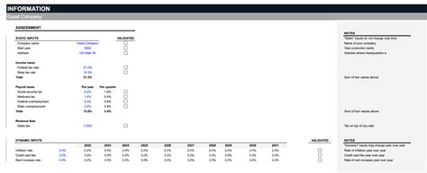 Microsoft Excel Business Plan Template 的图像结果