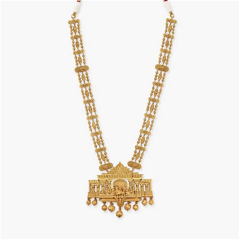 1000 Pillar Necklace Set