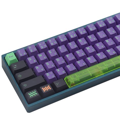 Buy Keycaps PBT Cherry Profile Japanese Keycap 135 Keys Dye Sublimation ...