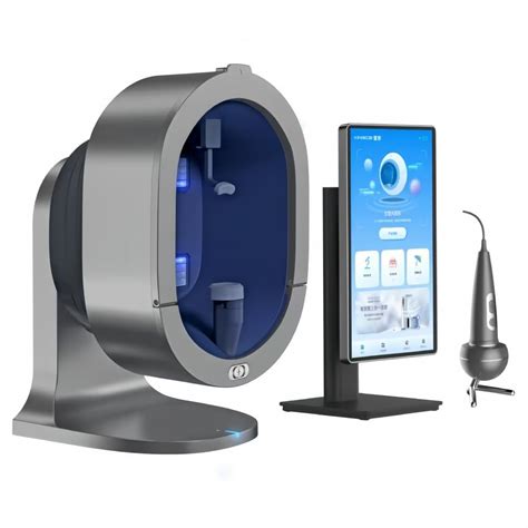 NETTITO AI Skin Analyzer Device for Face & Scalp – India | Ubuy