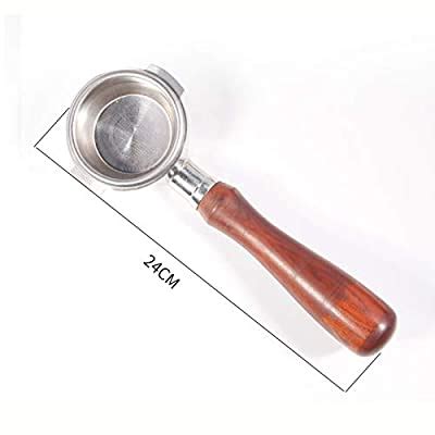 Buy OPLLER 58MM Modified Filter Coffee Machine Handle Stainless Steel ...