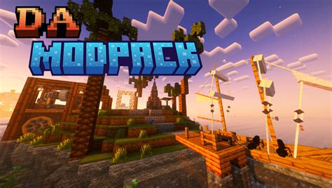 Image result for Cool Modpacks for Minecraft Java Islands