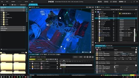 real time composing media server software platform